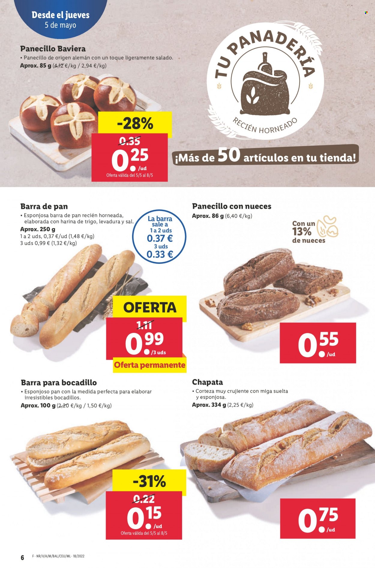 Folleto Lidl - 05/05/22 - 11/05/22. Página 6