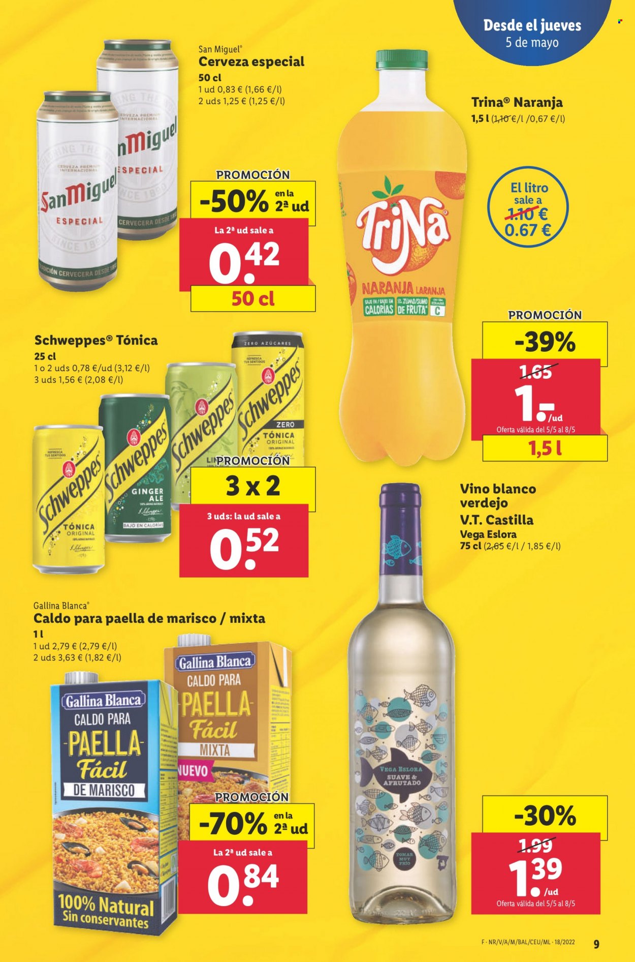 Folleto Lidl - 05/05/22 - 11/05/22. Página 9
