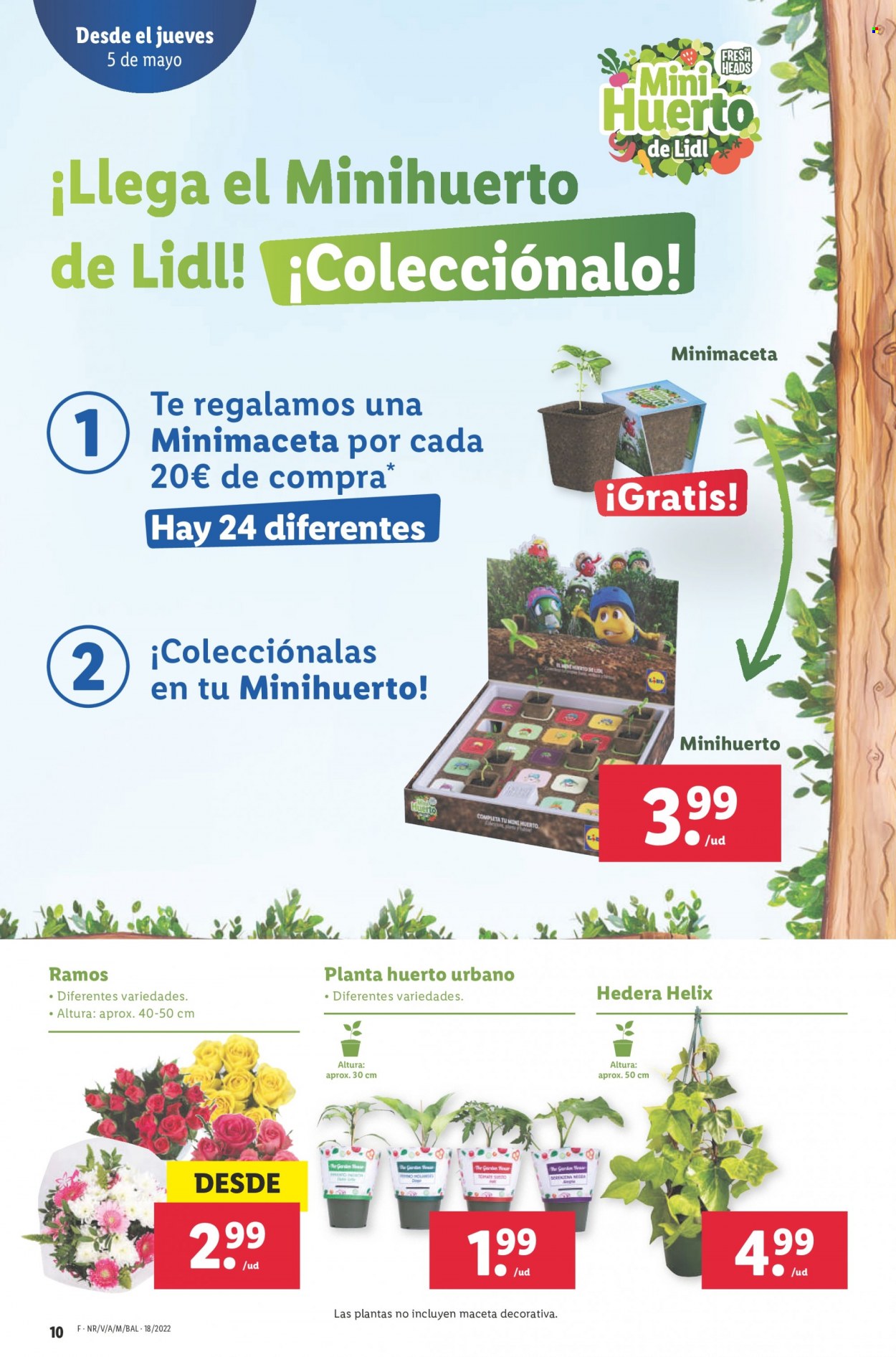 Folleto Lidl - 05/05/22 - 11/05/22. Página 10