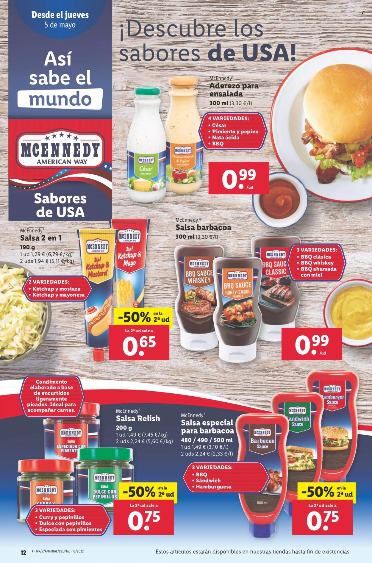 Folleto Lidl - 05/05/22 - 11/05/22. Página 12