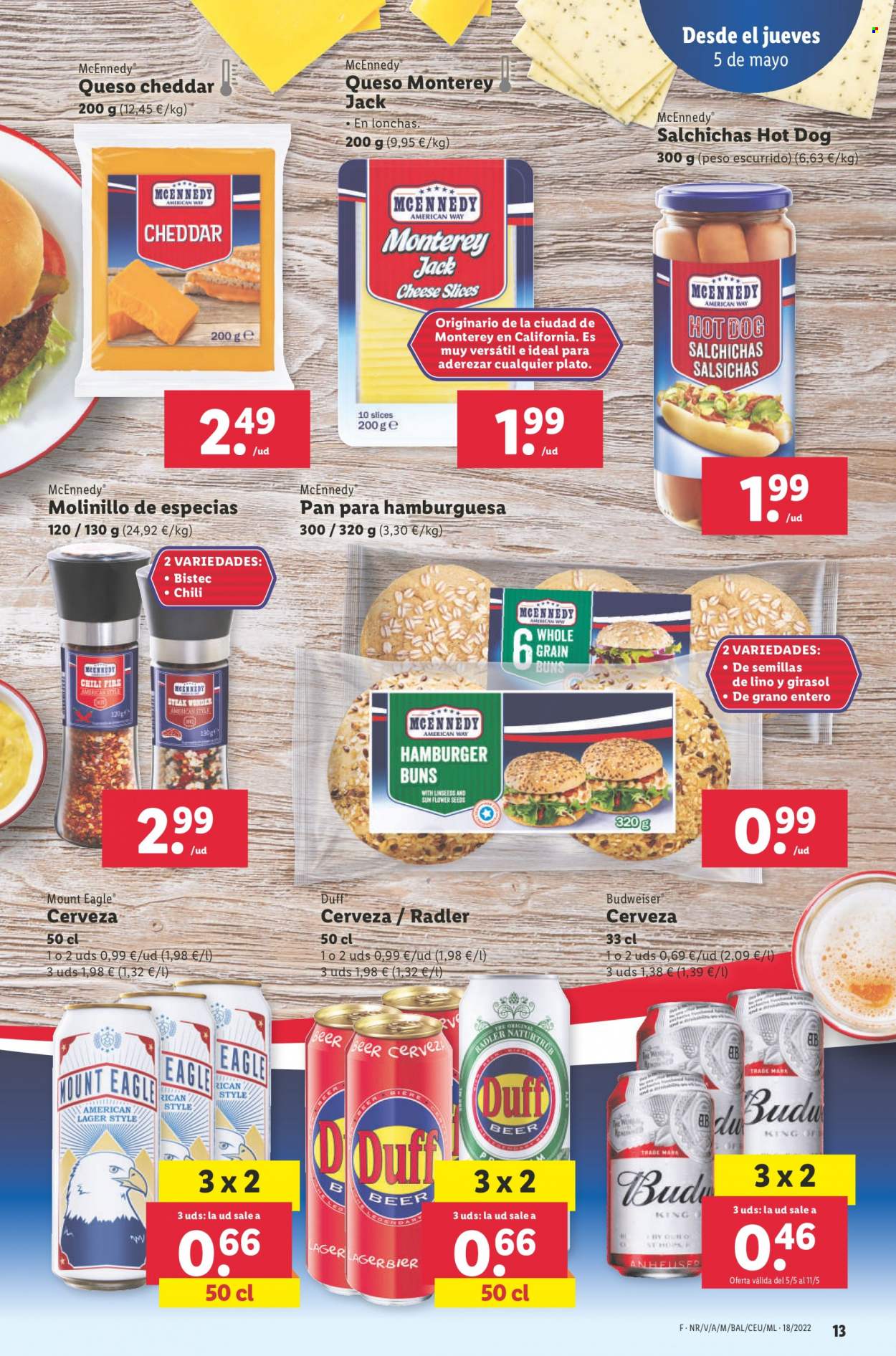 Folleto Lidl - 05/05/22 - 11/05/22. Página 13