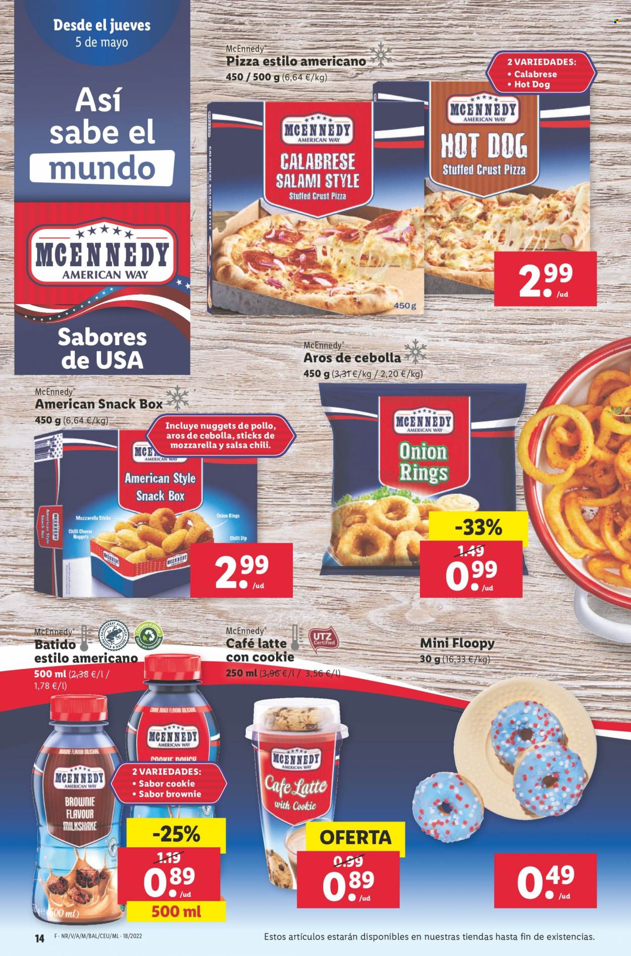 Folleto Lidl - 05/05/22 - 11/05/22. Página 14
