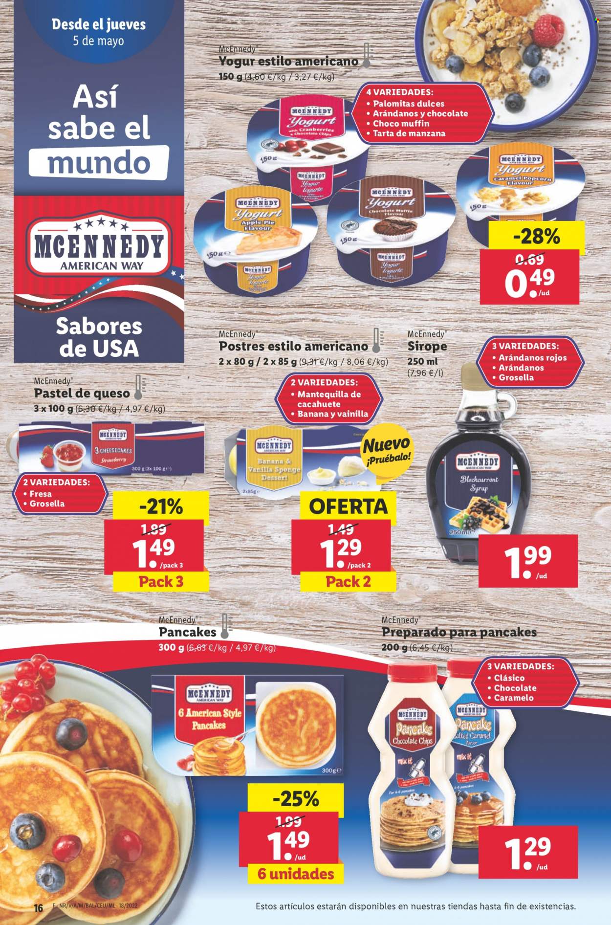 Folleto Lidl - 05/05/22 - 11/05/22. Página 16