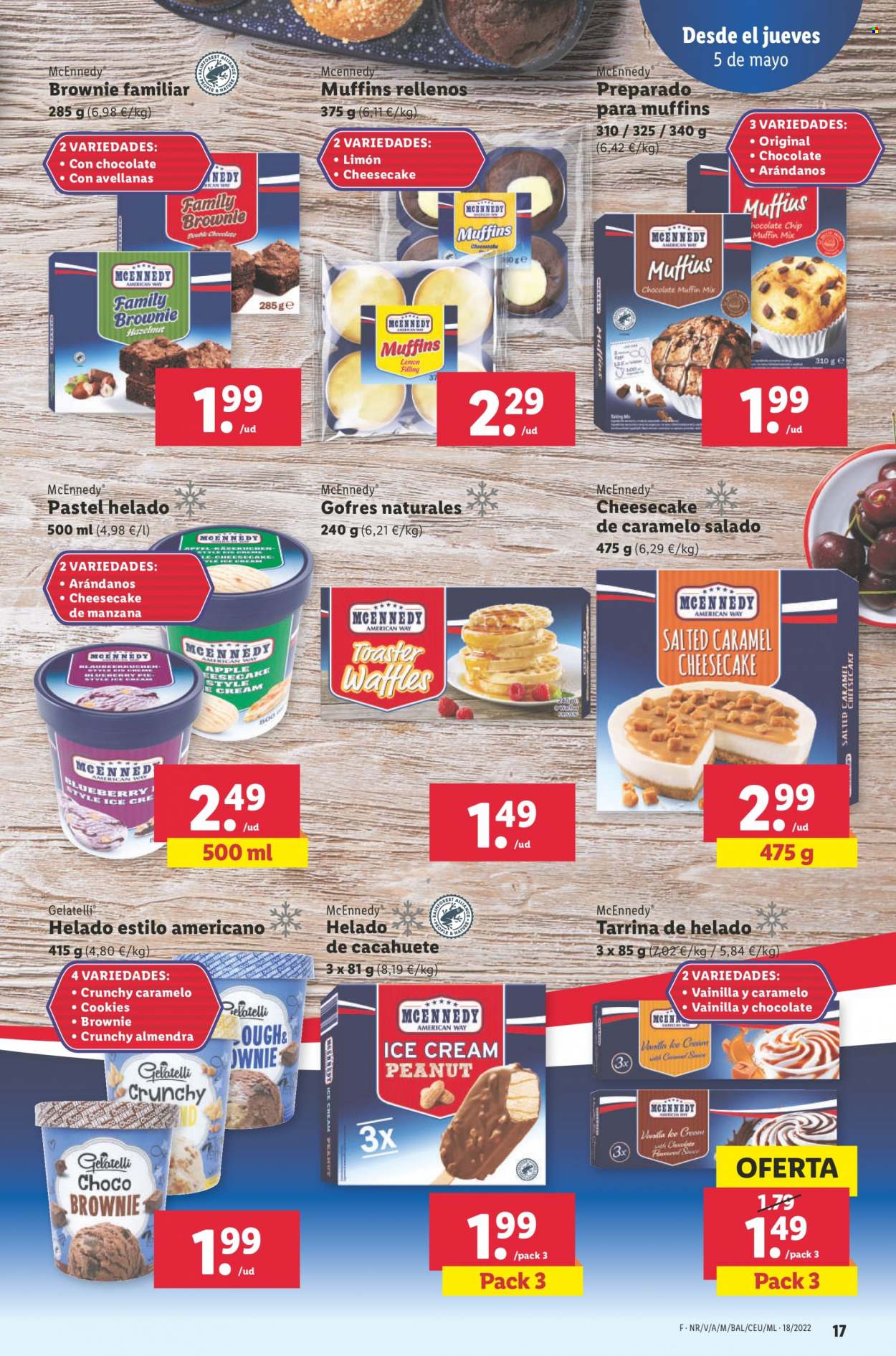 Folleto Lidl - 05/05/22 - 11/05/22. Página 17