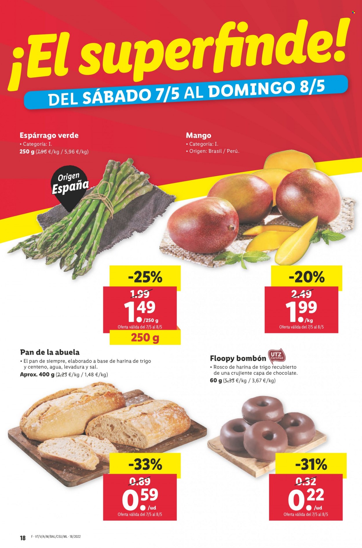Folleto Lidl - 05/05/22 - 11/05/22. Página 18