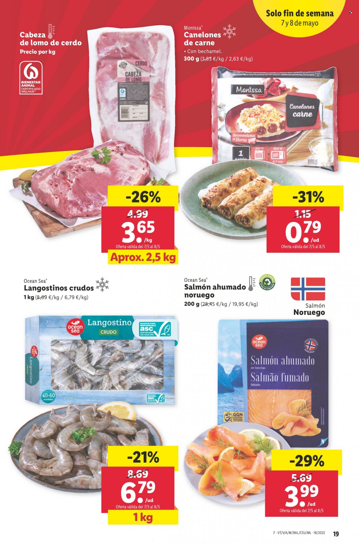 Folleto Lidl - 05/05/22 - 11/05/22. Página 19