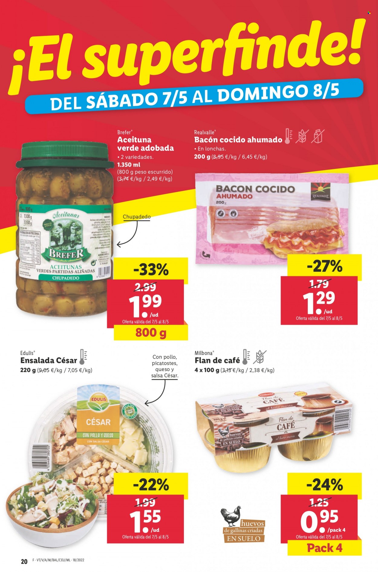 Folleto Lidl - 05/05/22 - 11/05/22. Página 20