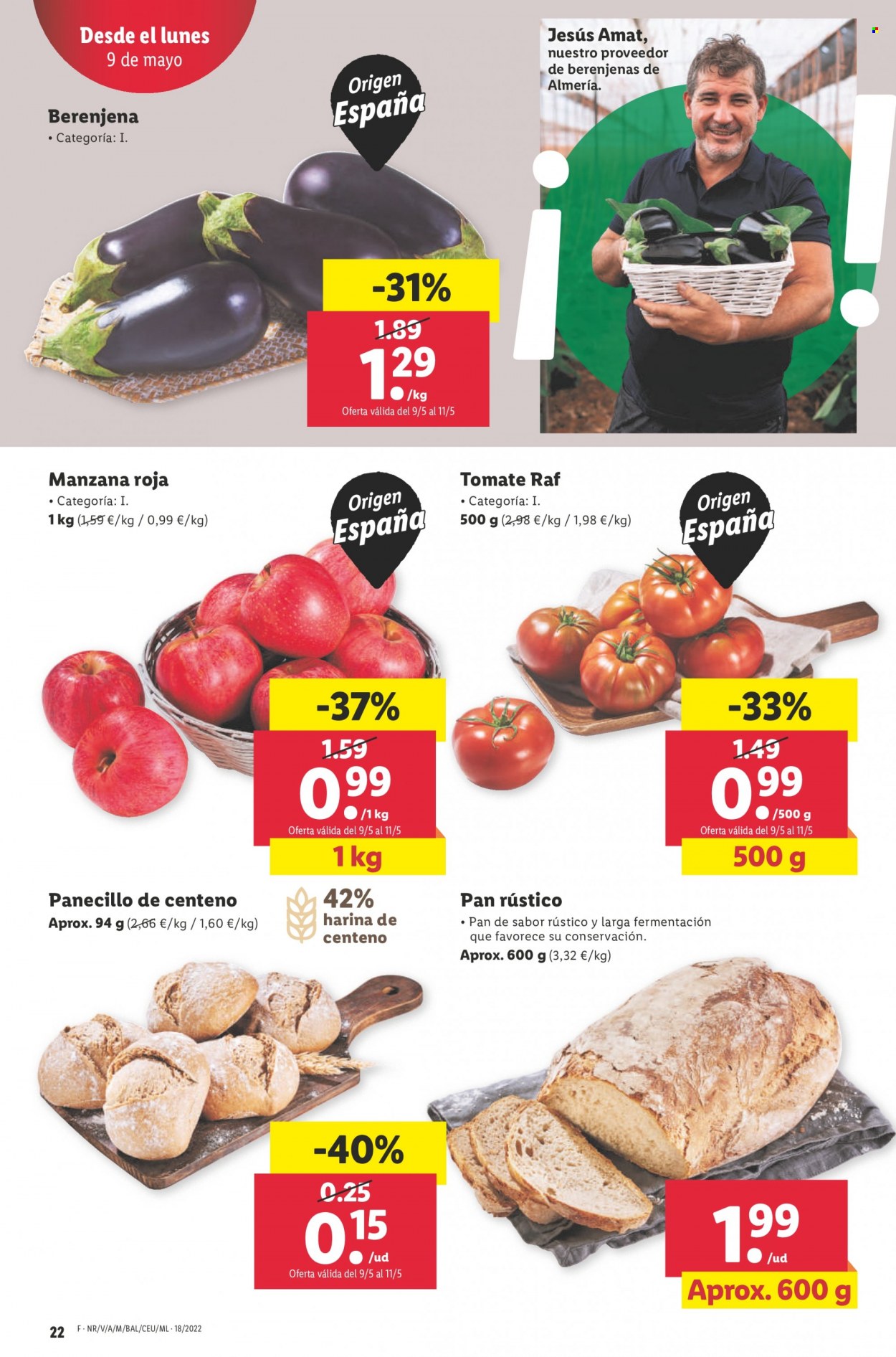 Folleto Lidl - 05/05/22 - 11/05/22. Página 22