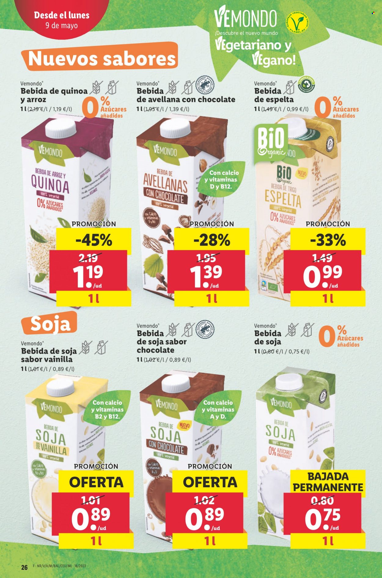 Folleto Lidl - 05/05/22 - 11/05/22. Página 26