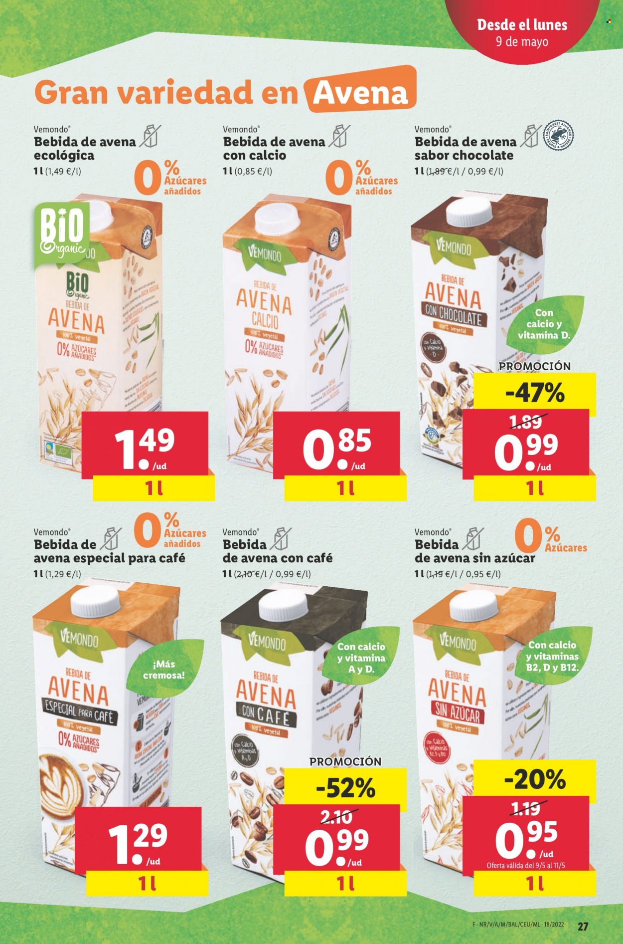 Folleto Lidl - 05/05/22 - 11/05/22. Página 27