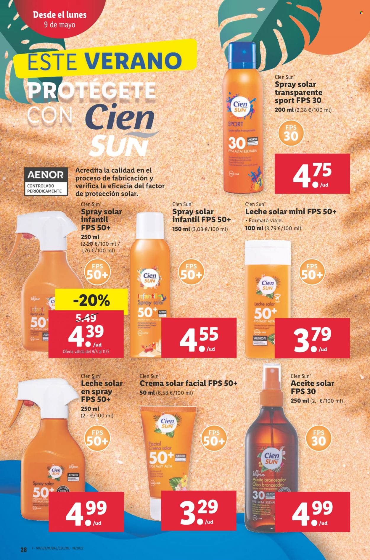 Folleto Lidl - 05/05/22 - 11/05/22. Página 28