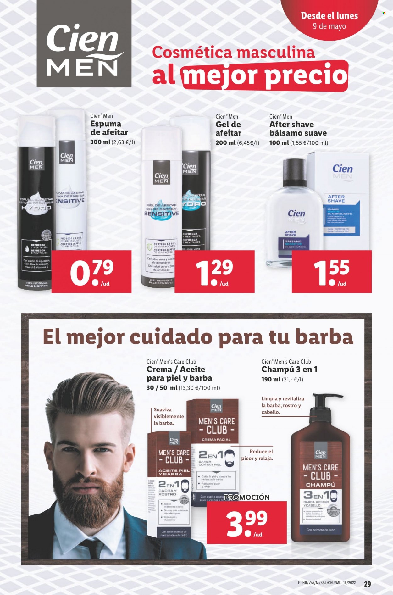 Folleto Lidl - 05/05/22 - 11/05/22. Página 29