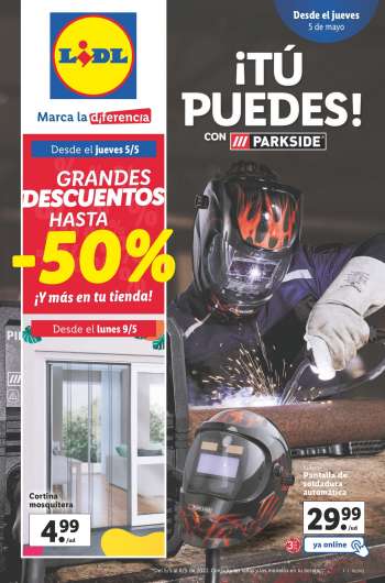 Folleto actual Lidl - 05/05/22 - 11/05/22.