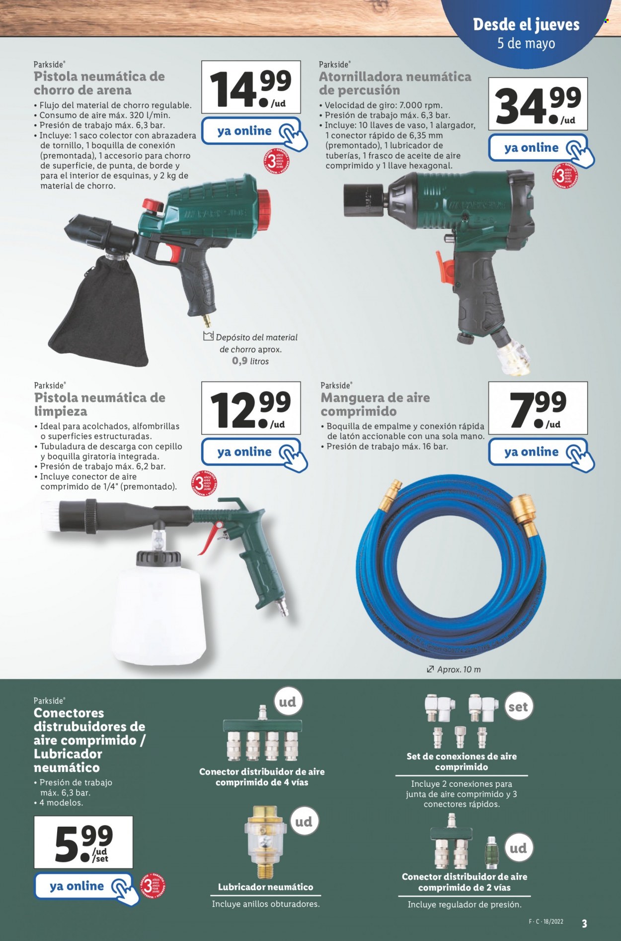 Folleto Lidl - 05/05/22 - 11/05/22. Página 3
