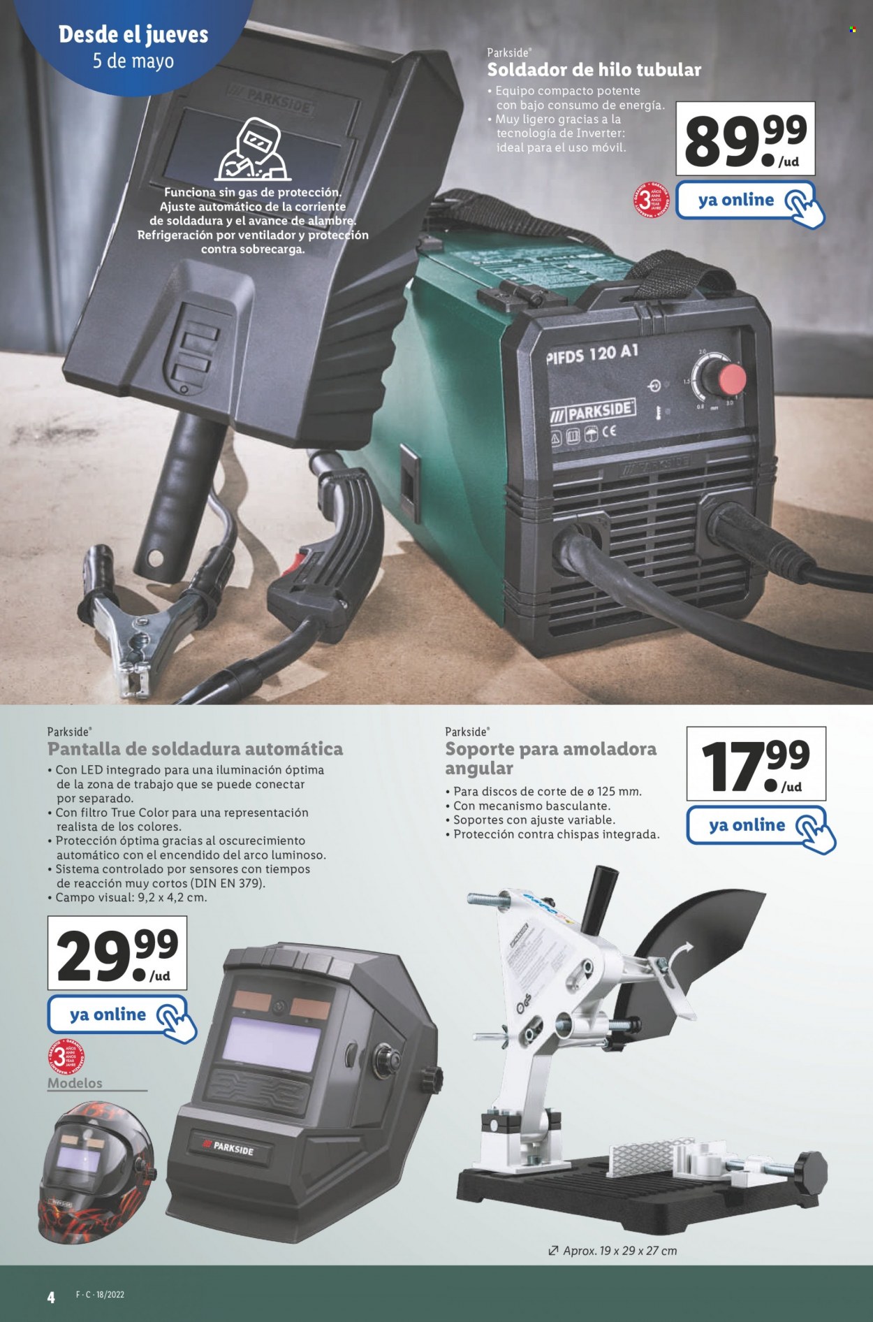 Folleto Lidl - 05/05/22 - 11/05/22. Página 4