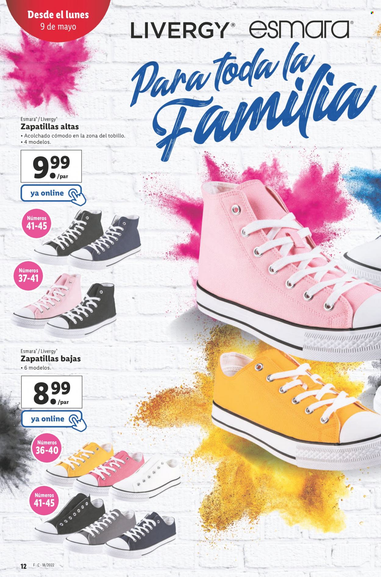 Folleto Lidl - 05/05/22 - 11/05/22. Página 12