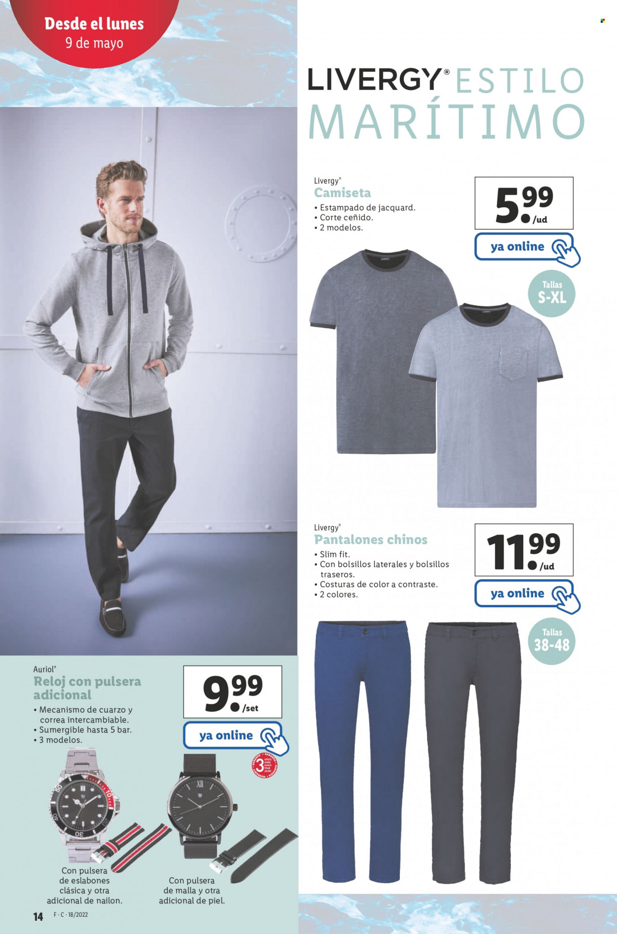 Folleto Lidl - 05/05/22 - 11/05/22. Página 14