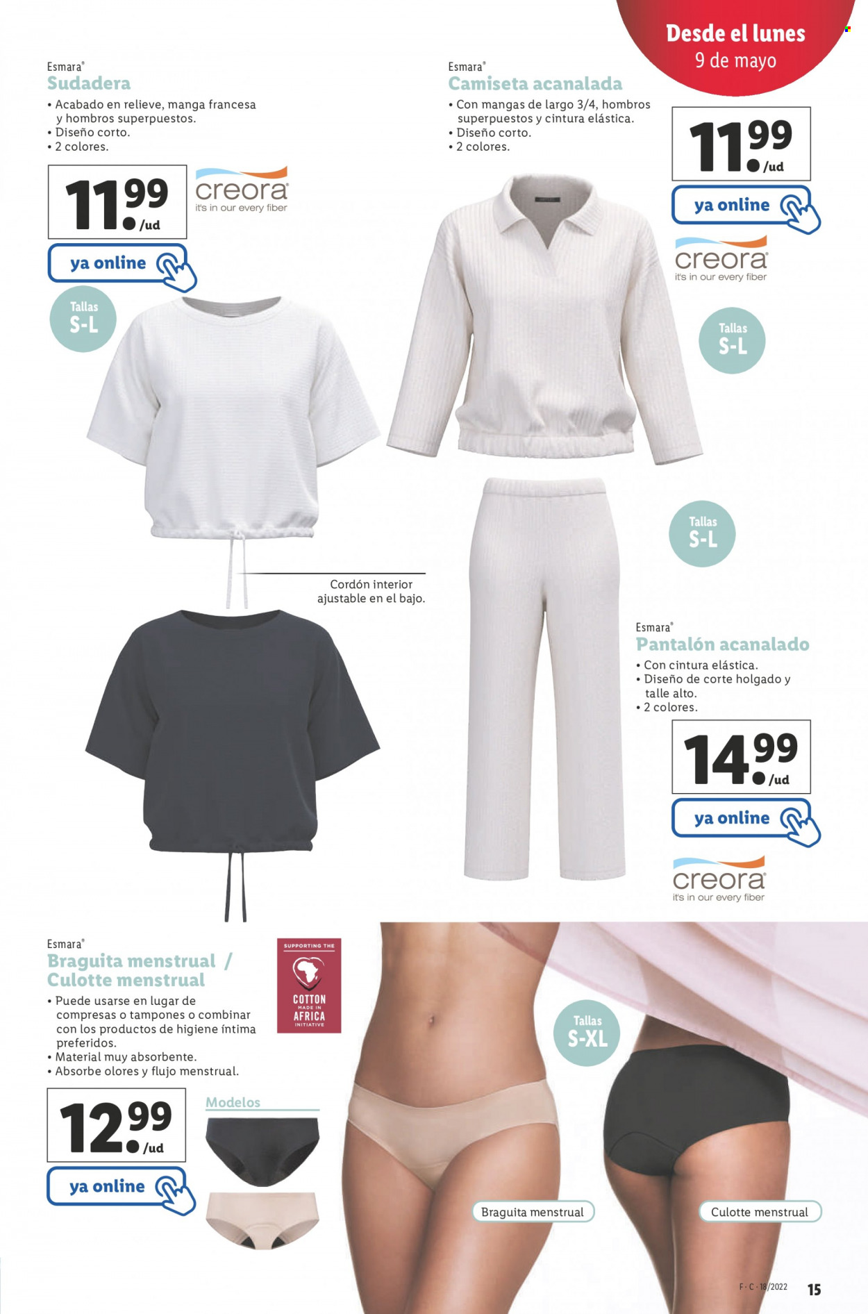 Folleto Lidl - 05/05/22 - 11/05/22. Página 15
