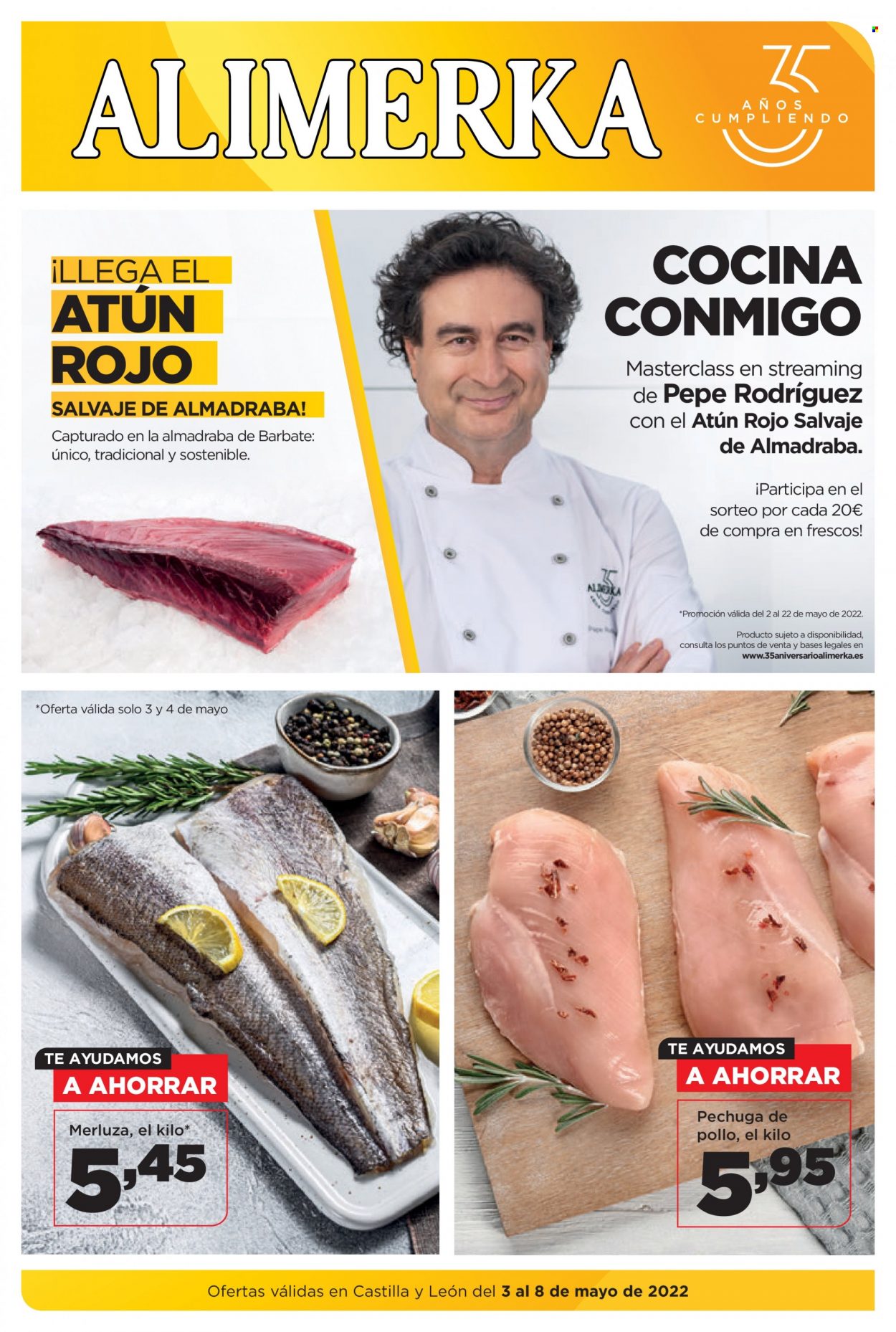 Folleto Alimerka - 03/05/22 - 08/05/22. Página 1