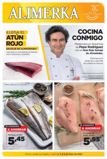 Folleto actual Alimerka - 03/05/22 - 08/05/22.
