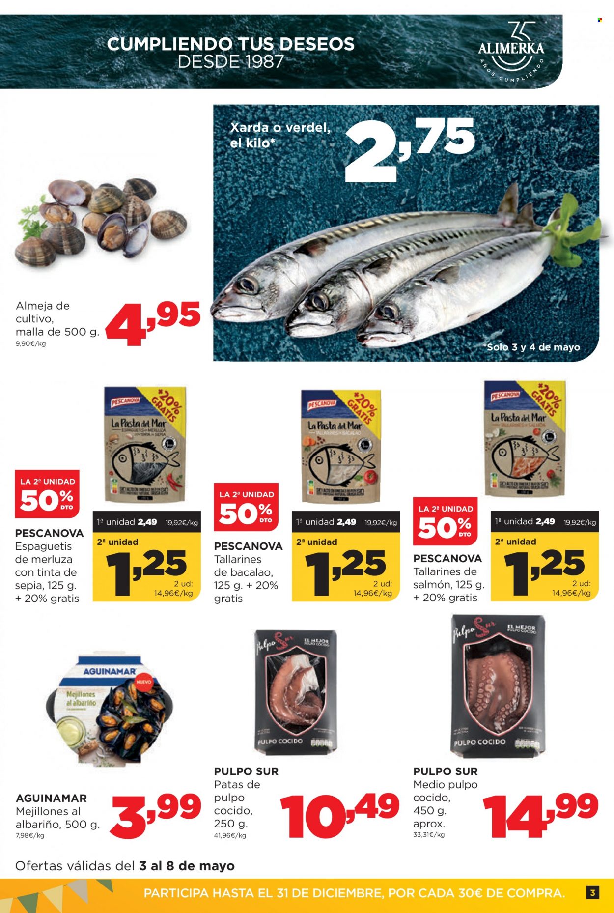 Folleto Alimerka - 03/05/22 - 08/05/22. Página 3