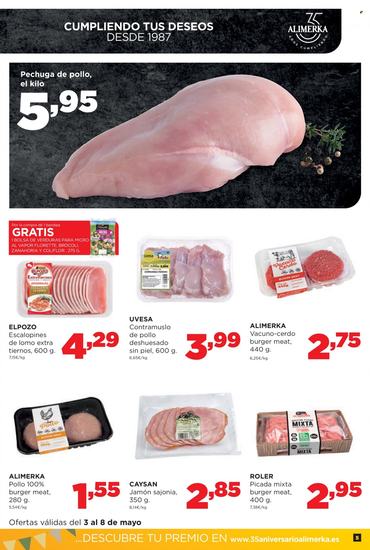 Folleto Alimerka - 03/05/22 - 08/05/22. Página 5