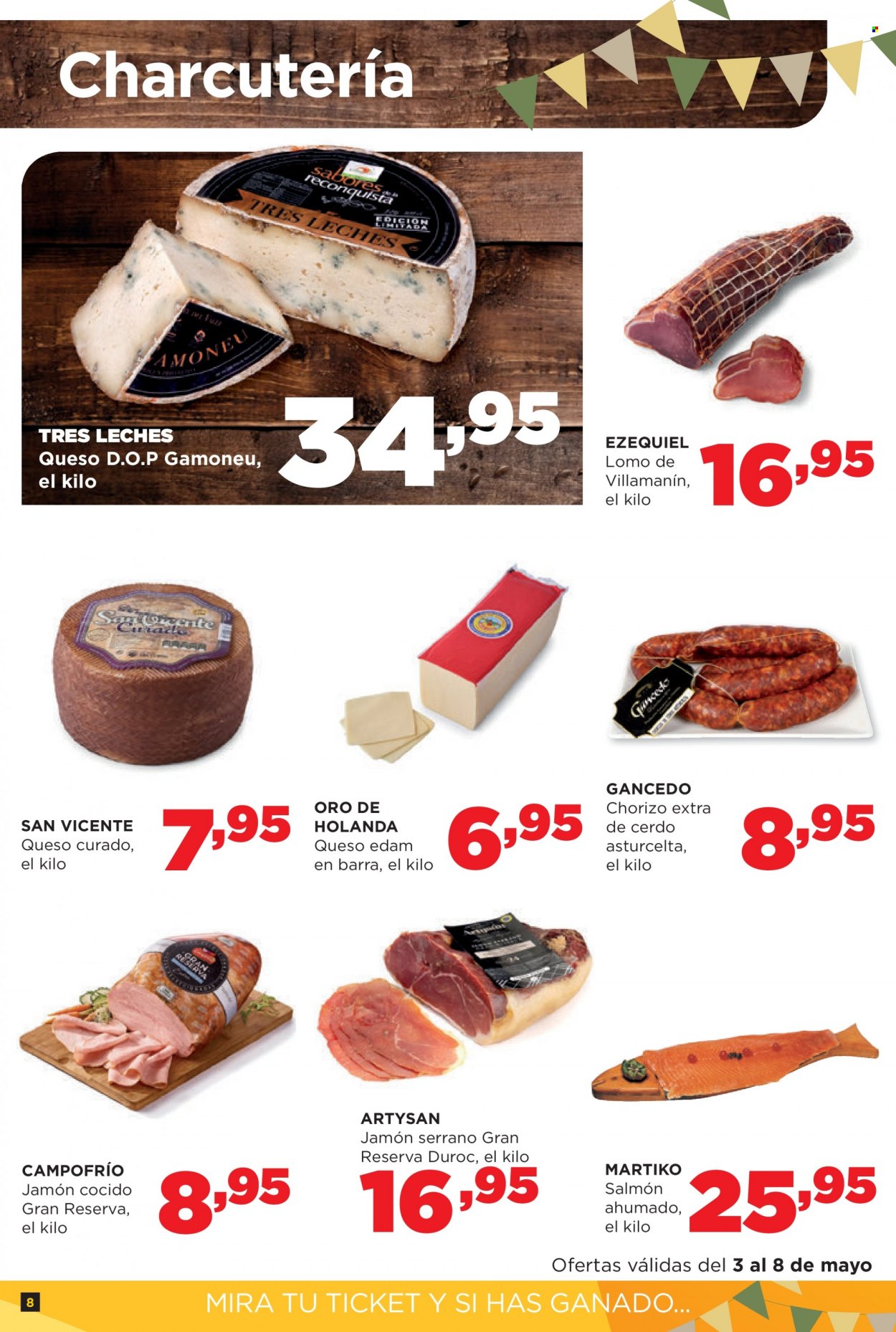 Folleto Alimerka - 03/05/22 - 08/05/22. Página 8