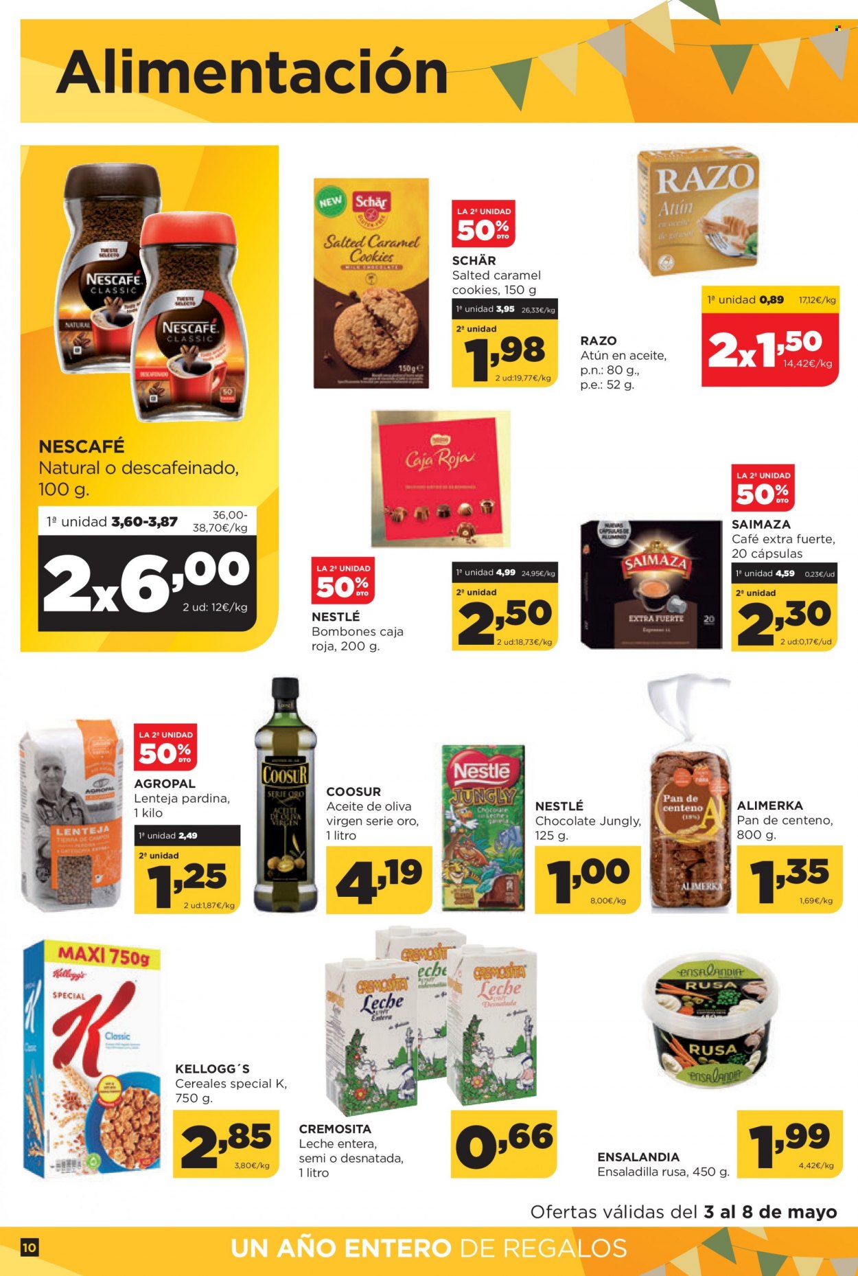 Folleto Alimerka - 03/05/22 - 08/05/22. Página 10