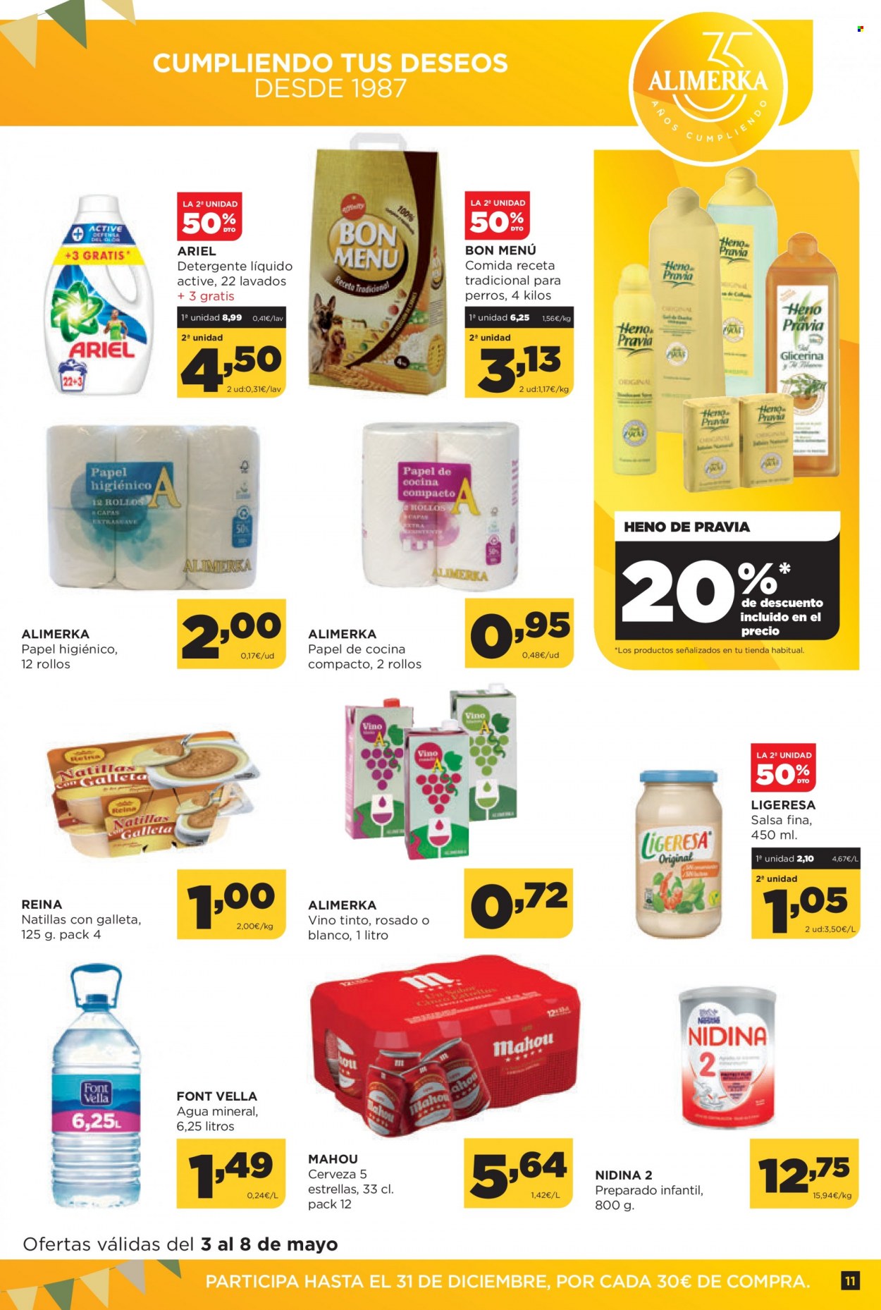 Folleto Alimerka - 03/05/22 - 08/05/22. Página 11