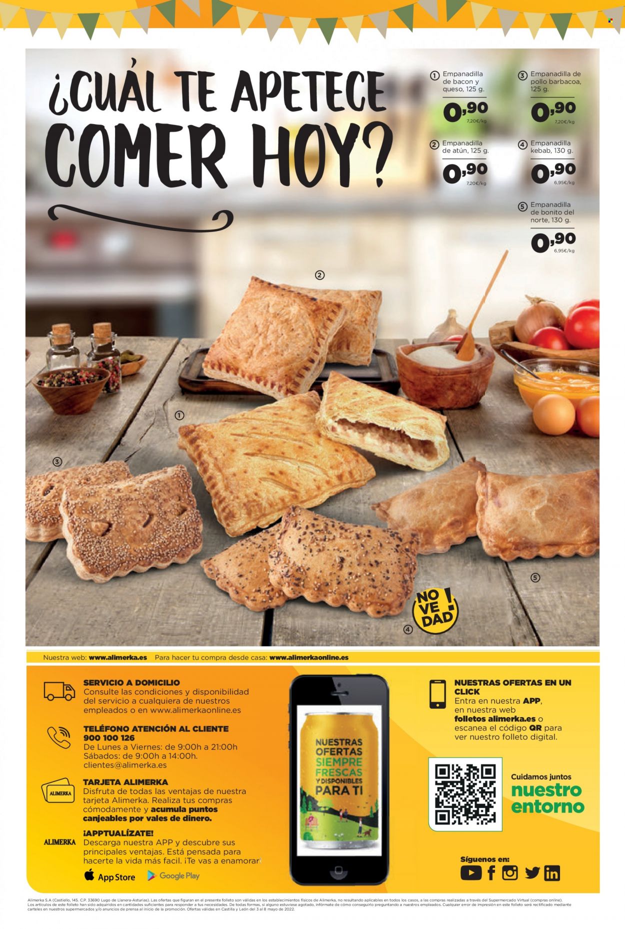 Folleto Alimerka - 03/05/22 - 08/05/22. Página 12