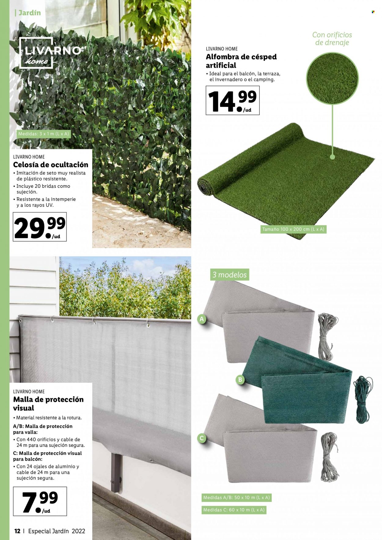 Folleto Lidl - 01/05/22 - 31/05/22. Página 12