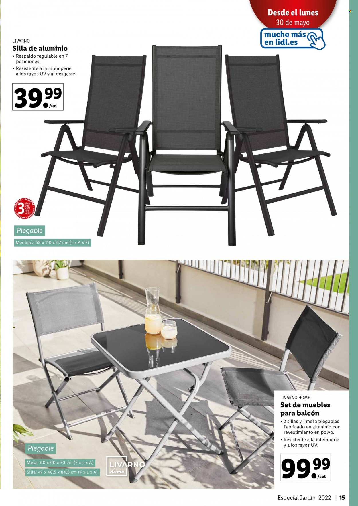 Folleto Lidl - 01/05/22 - 31/05/22. Página 15