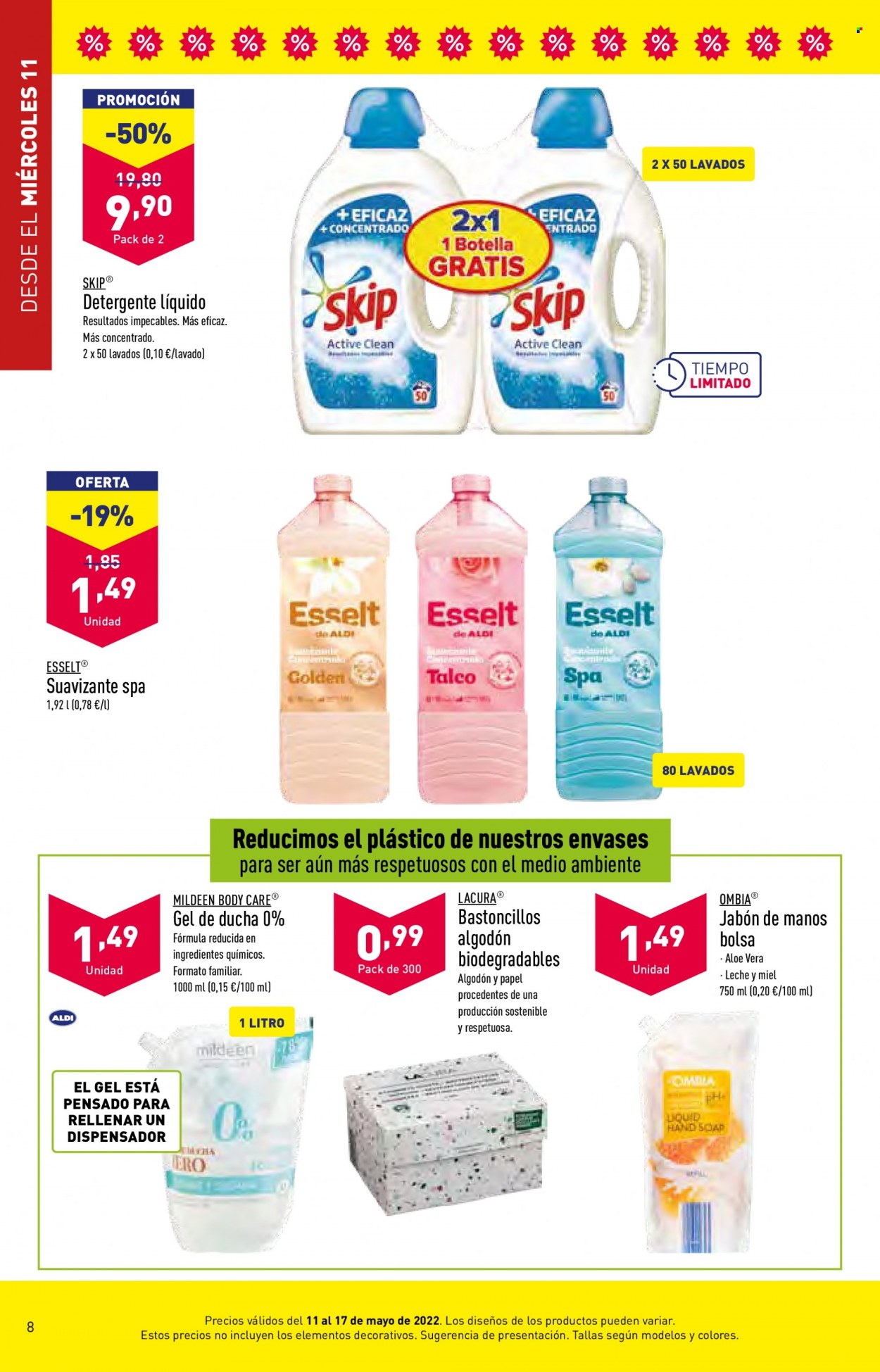 Folleto Aldi - 11/05/22 - 17/05/22. Página 8