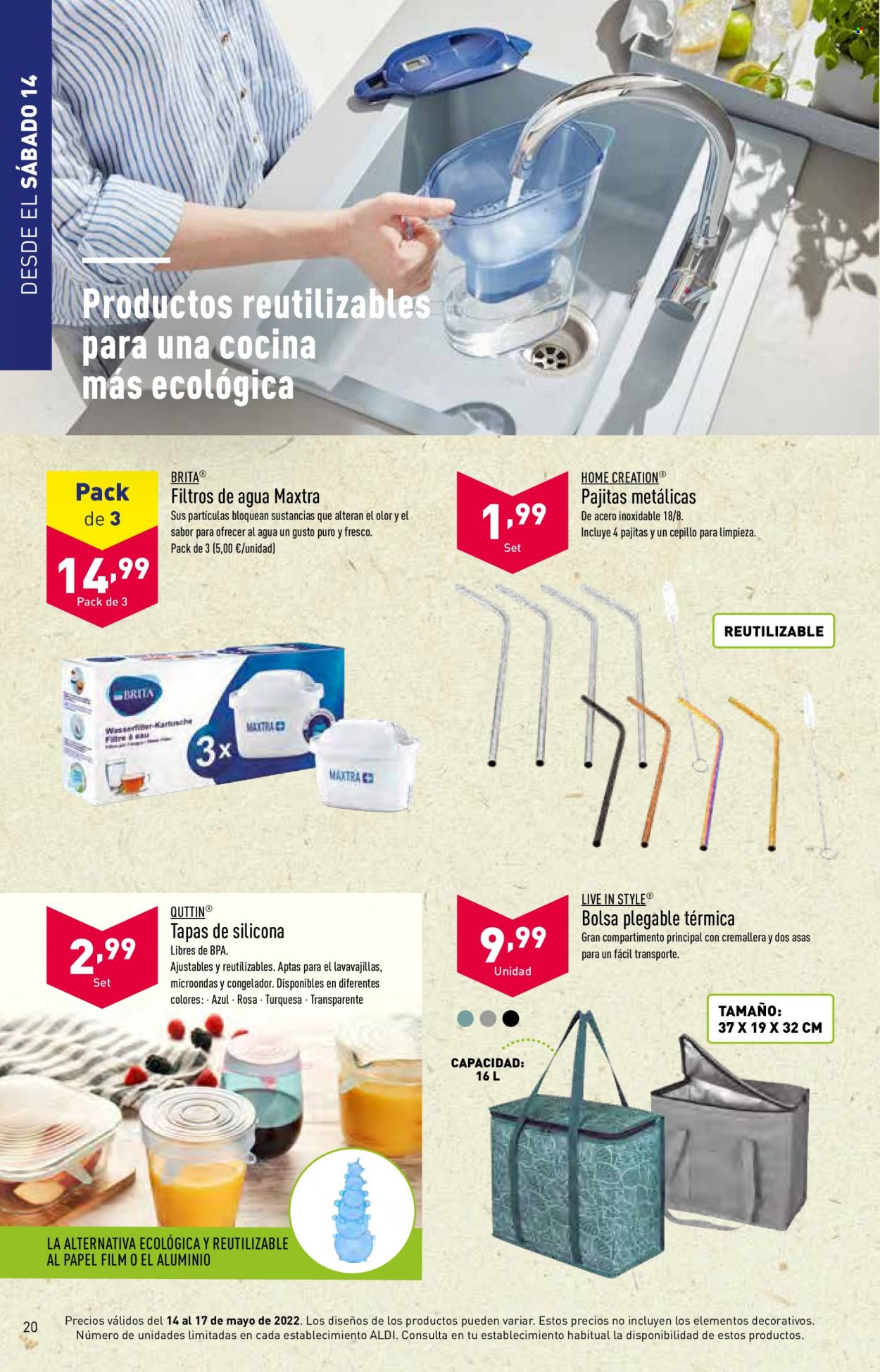Folleto Aldi - 11/05/22 - 17/05/22. Página 20