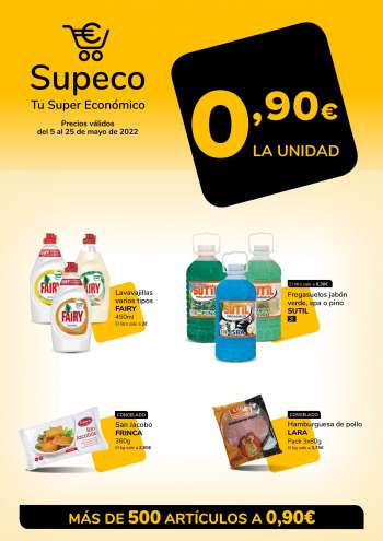 Folleto actual Supeco - 05/05/22 - 25/05/22.