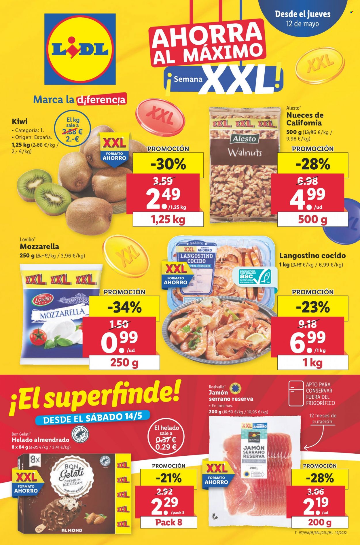 Folleto Lidl - 12/05/22 - 18/05/22. Página 1