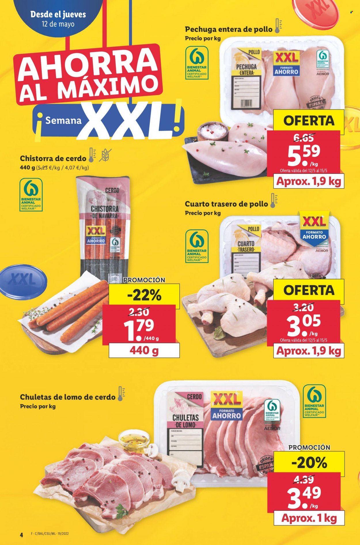 Folleto Lidl - 12/05/22 - 18/05/22. Página 4