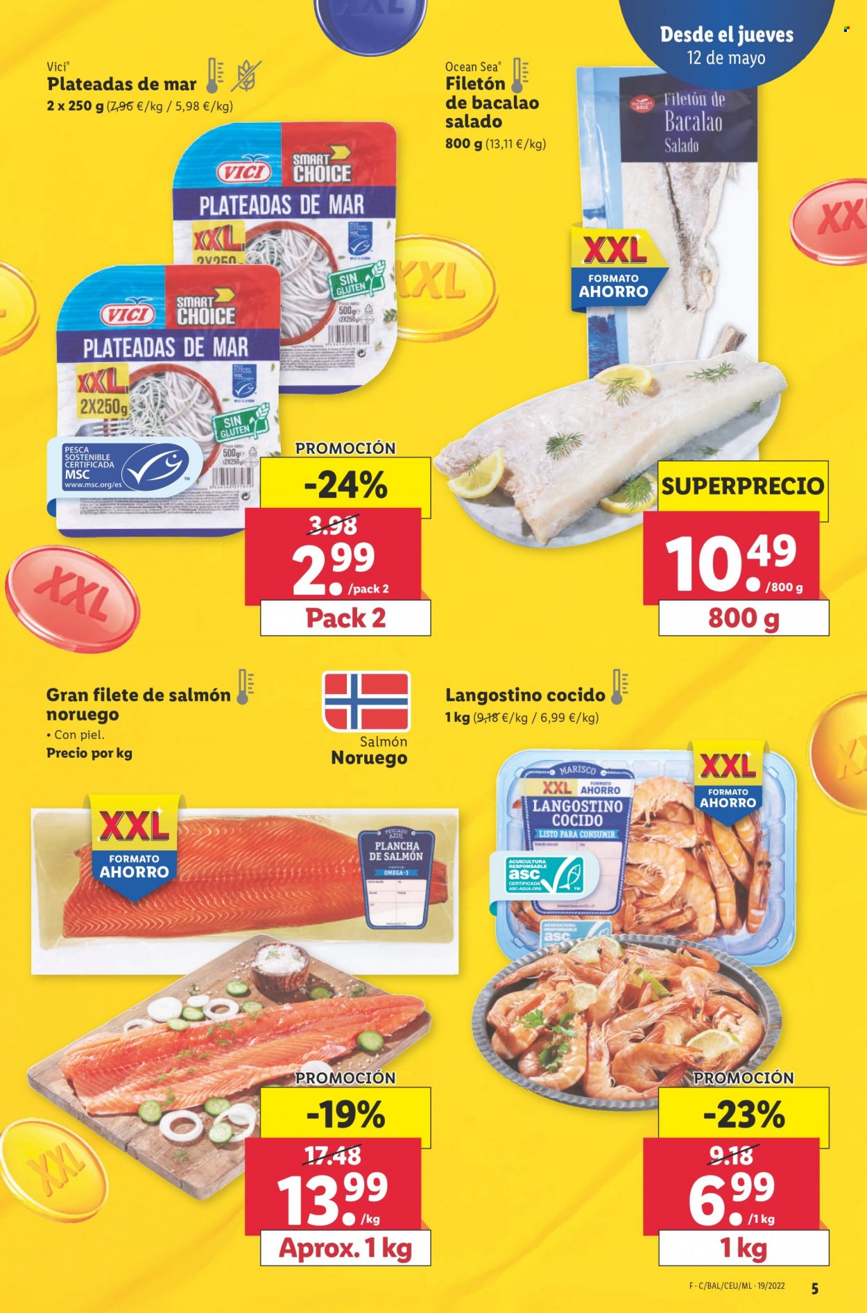 Folleto Lidl - 12/05/22 - 18/05/22. Página 5