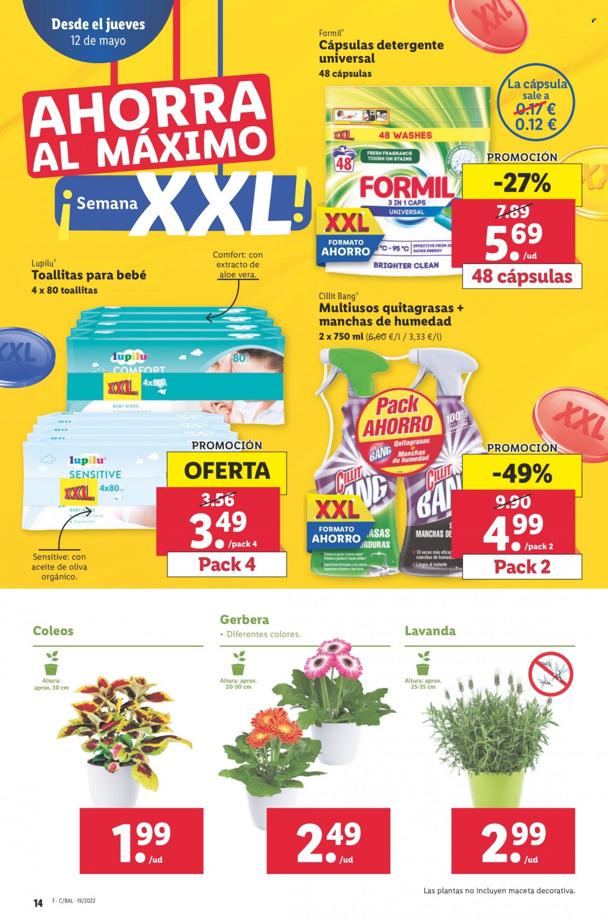 Folleto Lidl - 12/05/22 - 18/05/22. Página 14