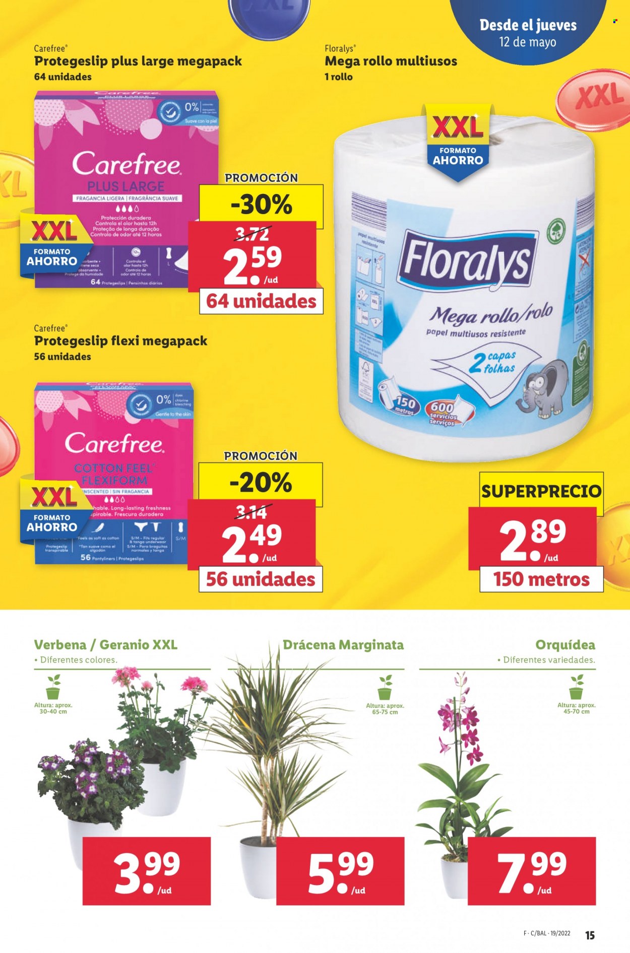 Folleto Lidl - 12/05/22 - 18/05/22. Página 15