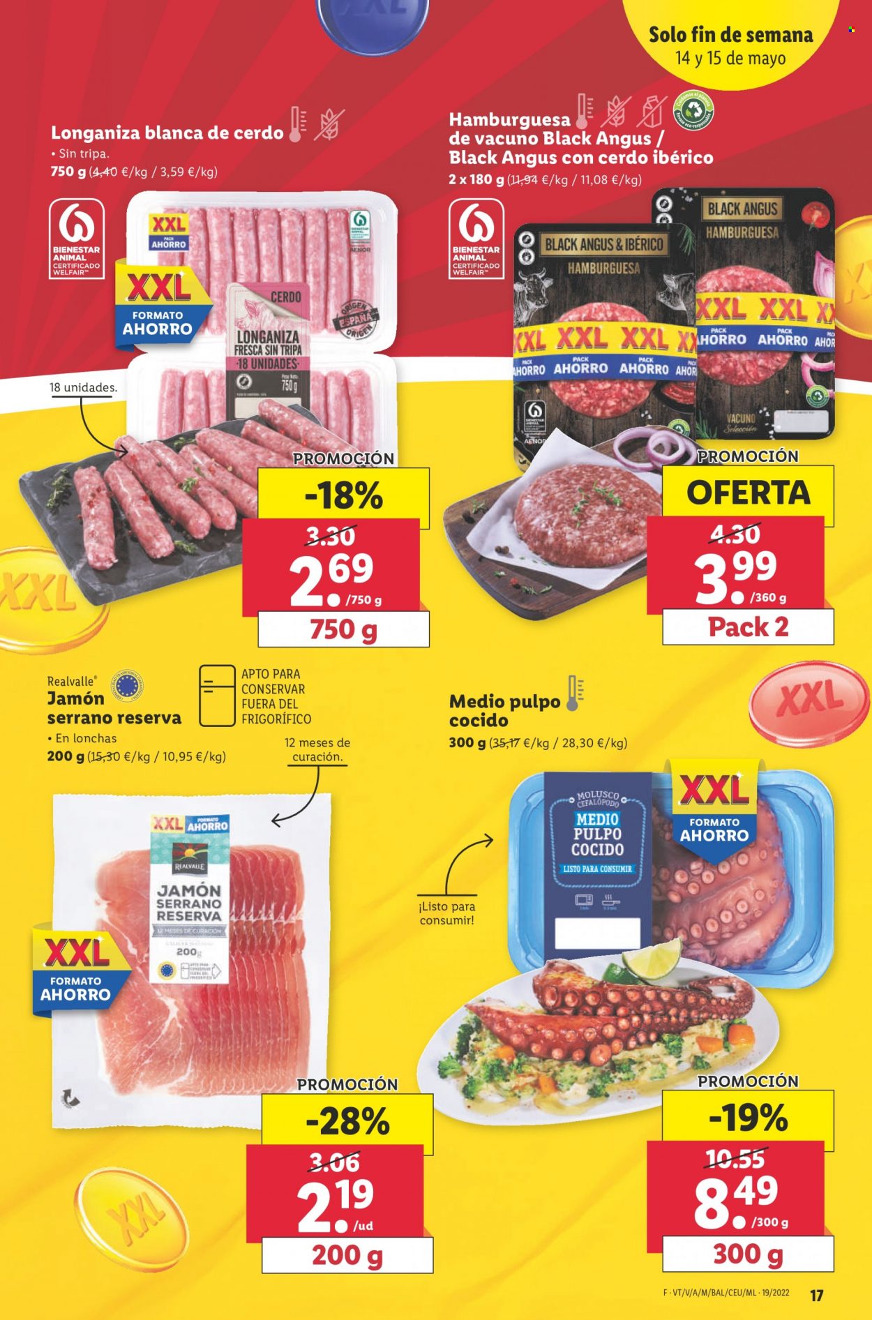 Folleto Lidl - 12/05/22 - 18/05/22. Página 17