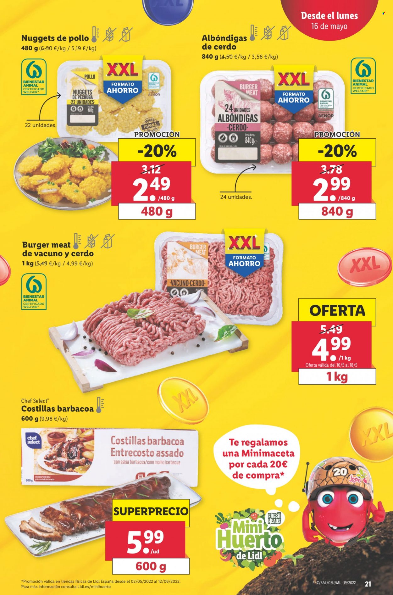Folleto Lidl - 12/05/22 - 18/05/22. Página 21