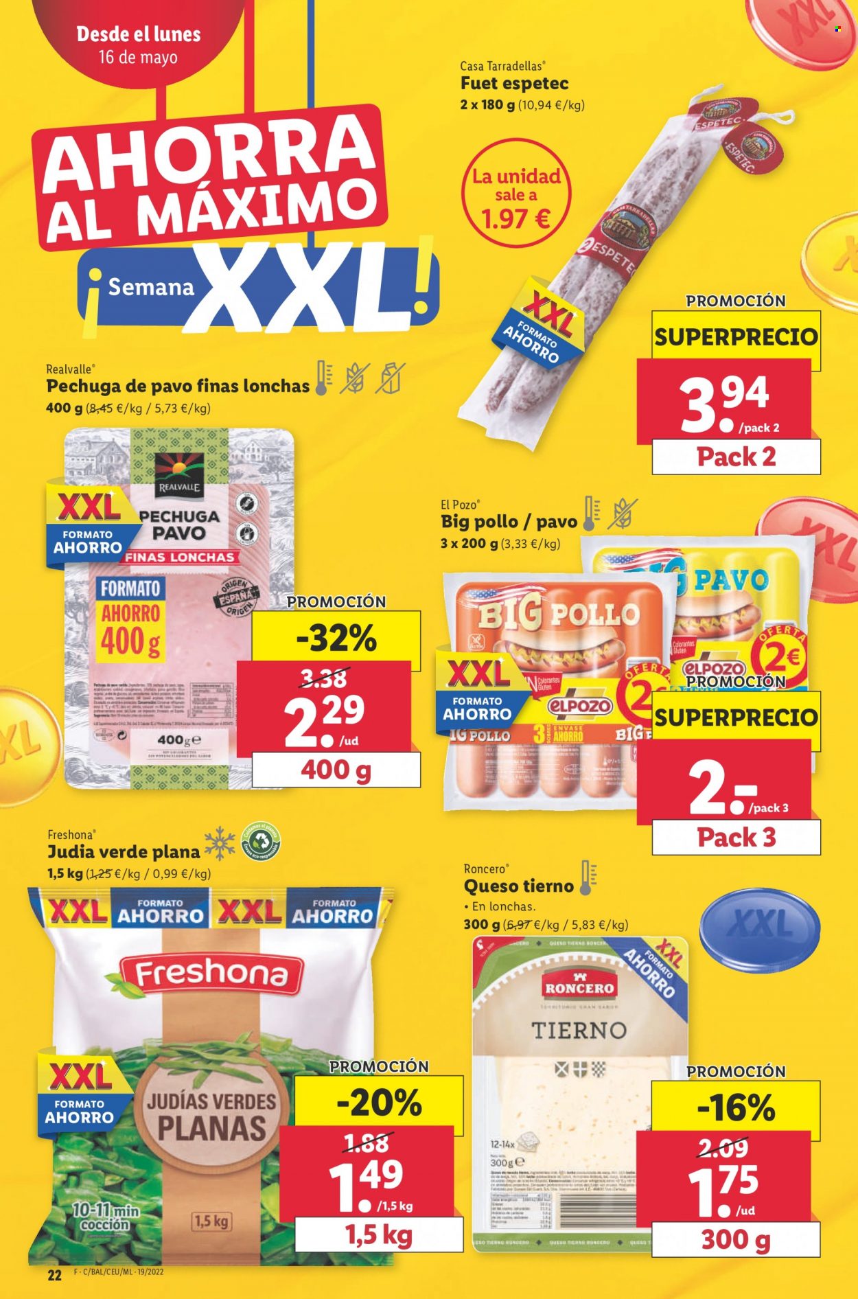 Folleto Lidl - 12/05/22 - 18/05/22. Página 22