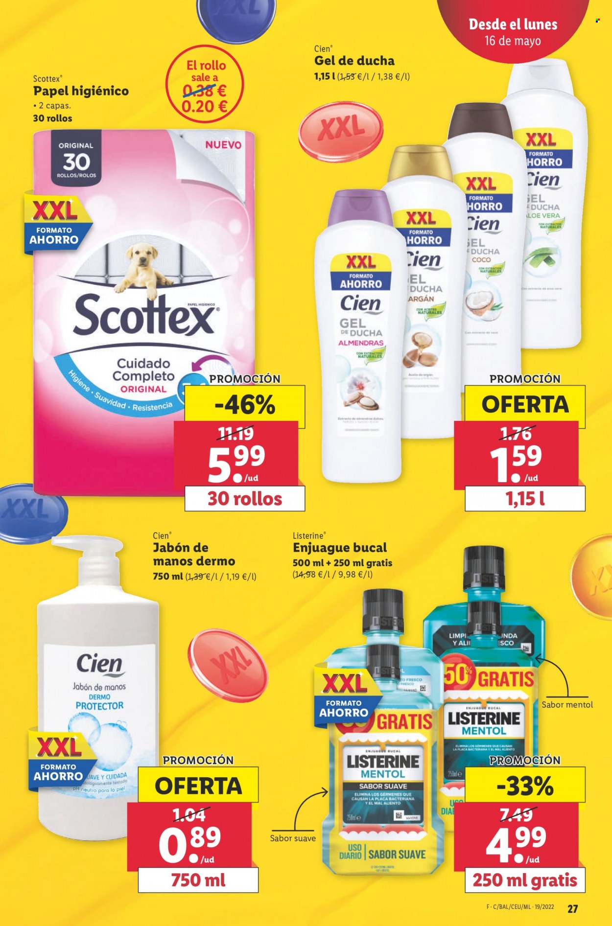 Folleto Lidl - 12/05/22 - 18/05/22. Página 27