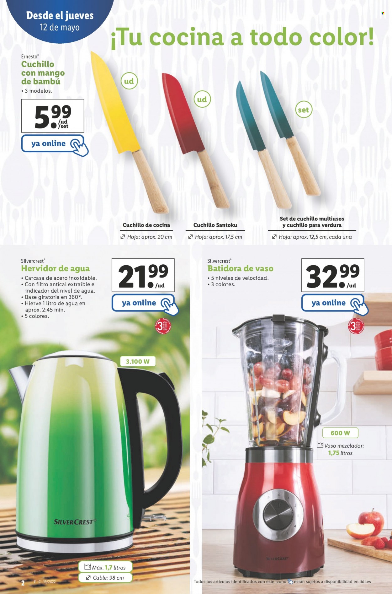 Folleto Lidl - 12/05/22 - 18/05/22. Página 2