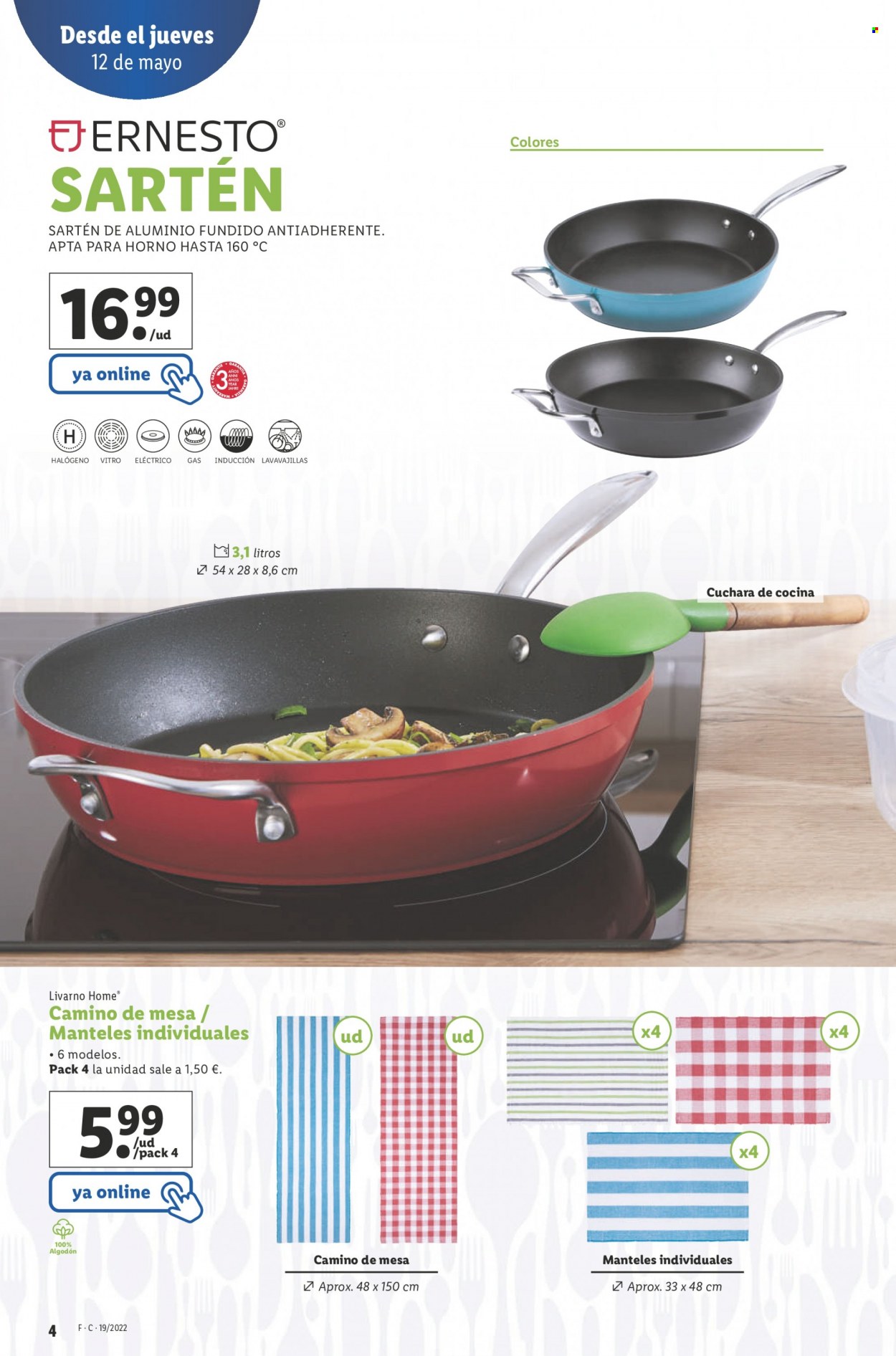 Folleto Lidl - 12/05/22 - 18/05/22. Página 4