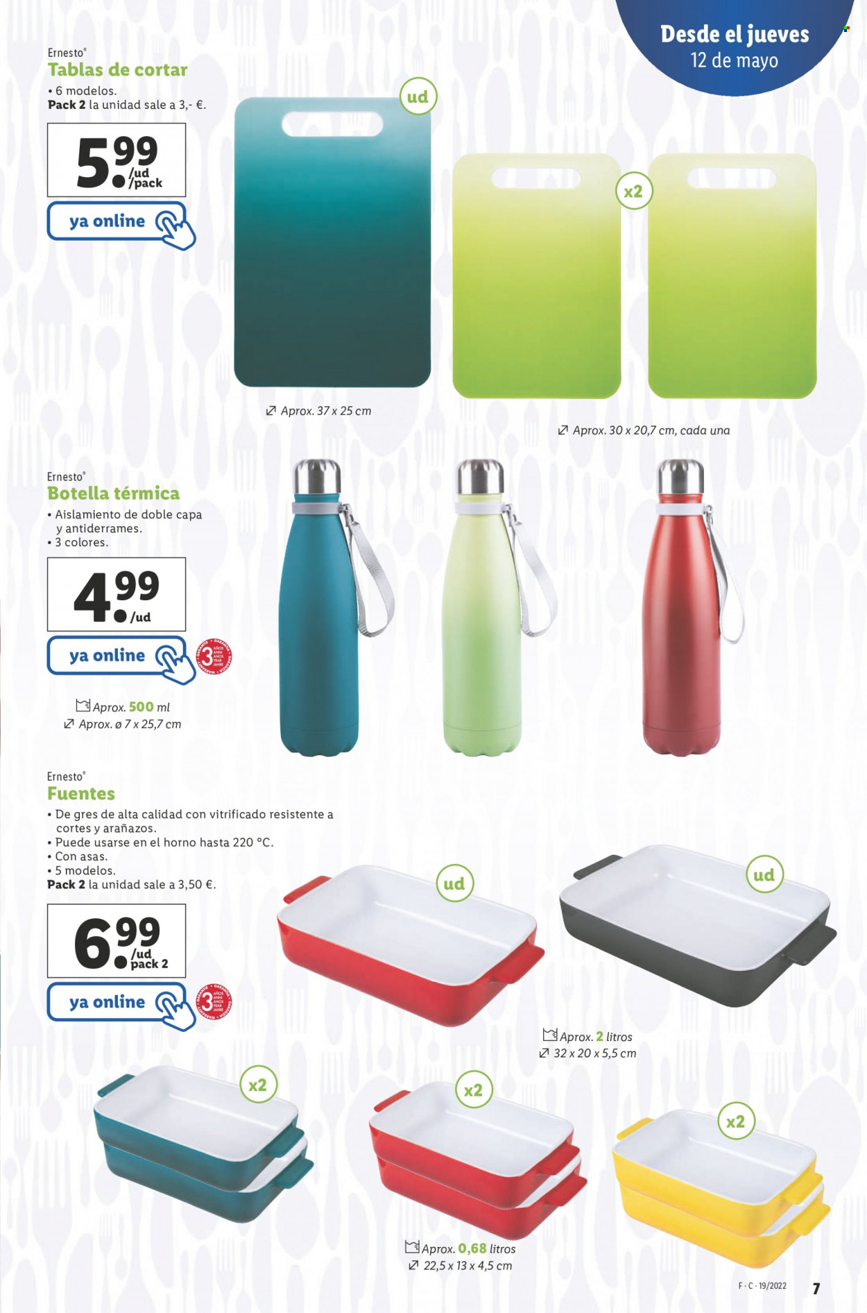 Folleto Lidl - 12/05/22 - 18/05/22. Página 7