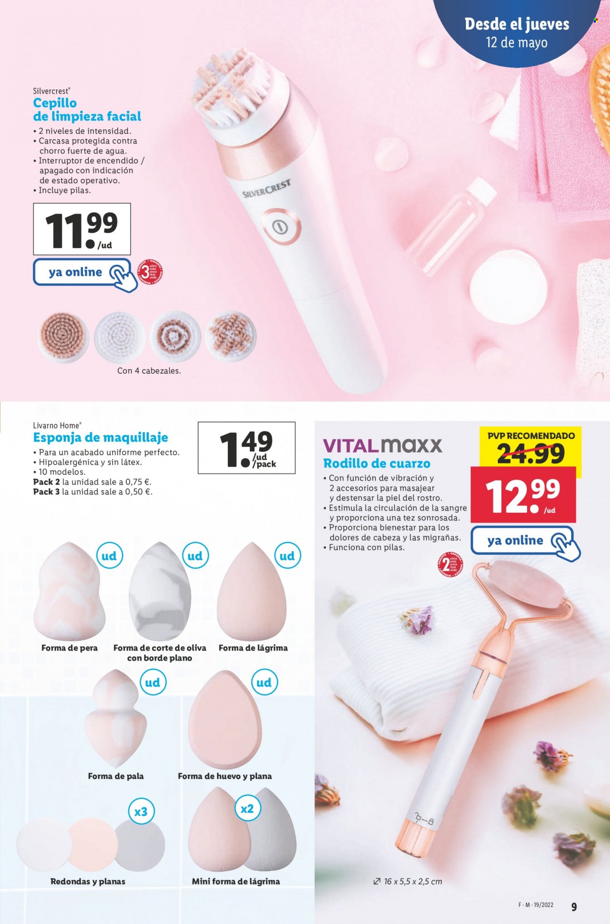 Folleto Lidl - 12/05/22 - 18/05/22. Página 9