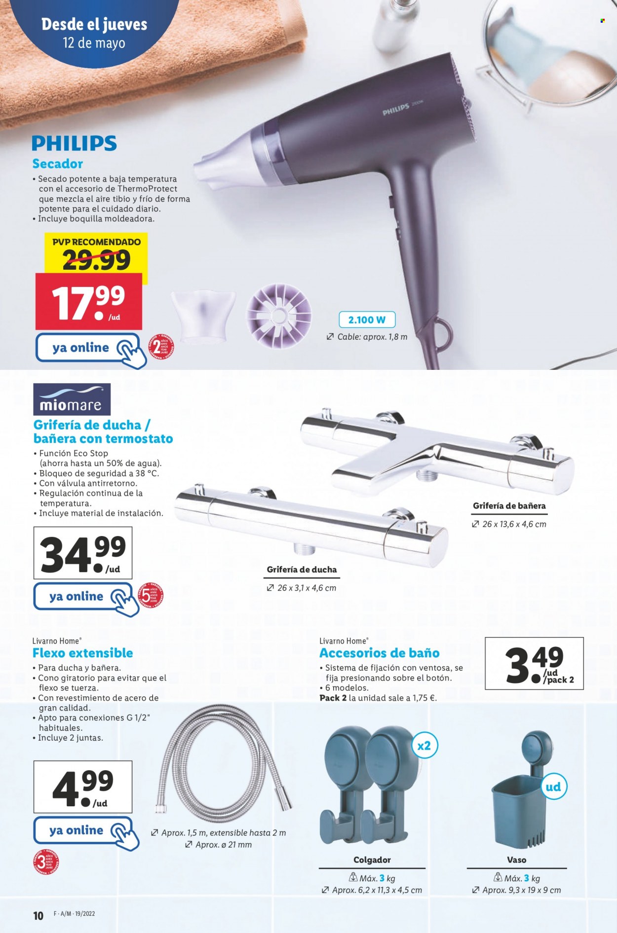 Folleto Lidl - 12/05/22 - 18/05/22. Página 10