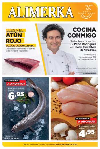 Folleto actual Alimerka - 09/05/22 - 15/05/22.